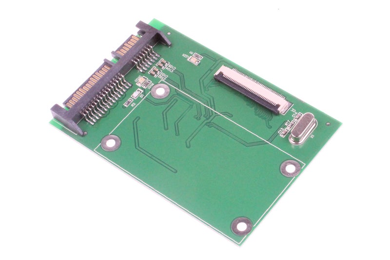 NOYITO 1.8 inches CE ZIF HDD to SATA Serial ATA 7+15Pin 22-Pin Adapter Converter with FFC Cable - Image 2